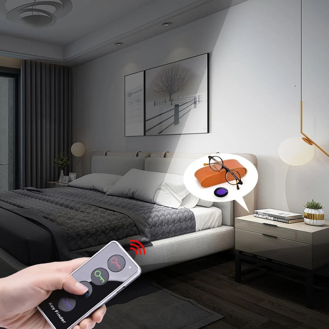 4-in-1 Wireless Key Finger