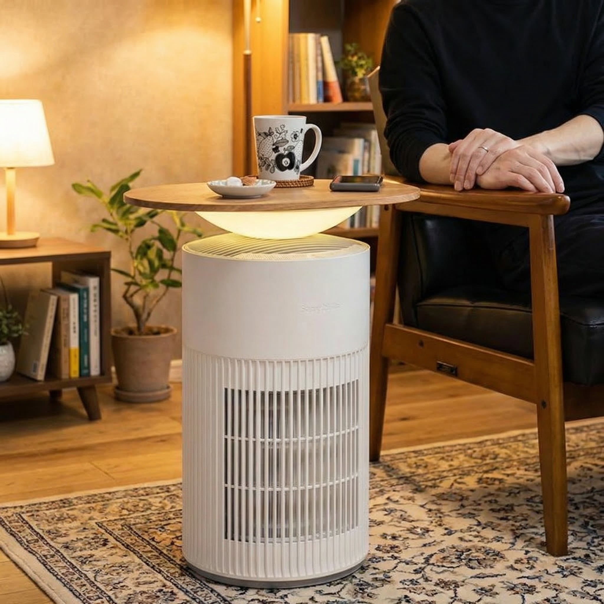 4 in 1 Air Purifier Table