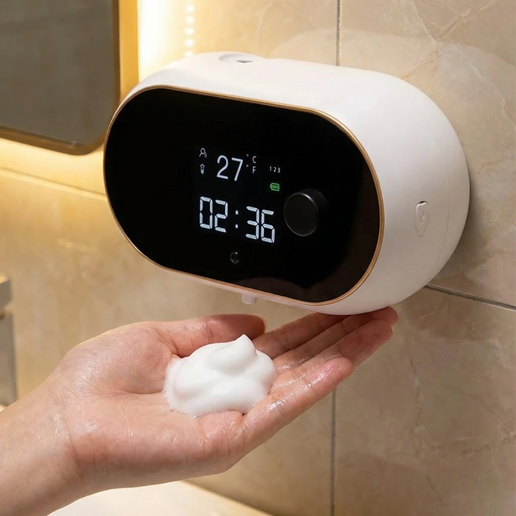 Sensing Soap Dispenser