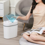 Smart Induction Trash Can